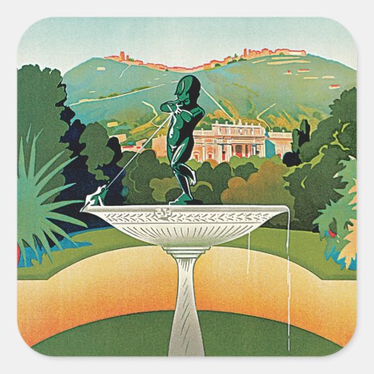 モンテカティーニ スクエアシール (正面)