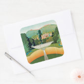 モンテカティーニ スクエアシール (封筒)