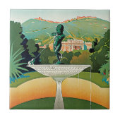 モンテカティーニ タイル (正面)