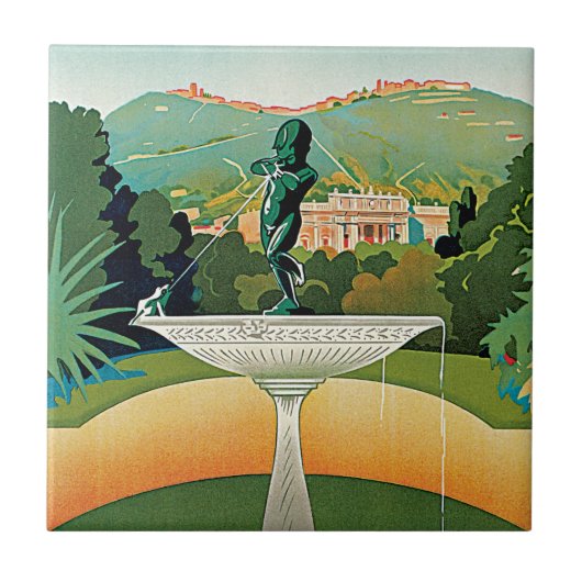 モンテカティーニ タイル (正面)