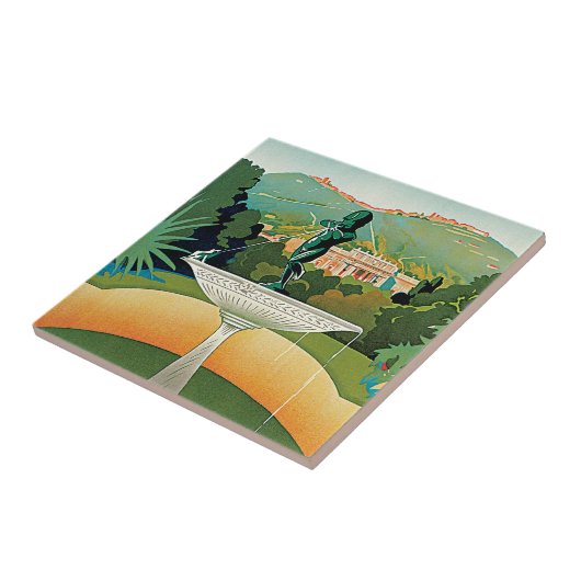 モンテカティーニ タイル (側面)