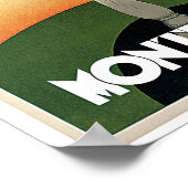 モンテカティーニ ポスター (角)