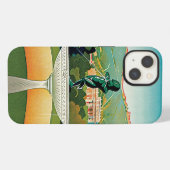 モンテカティーニ iPhoneケース (裏面横)