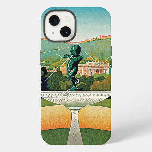 モンテカティーニ iPhoneケース (裏面)