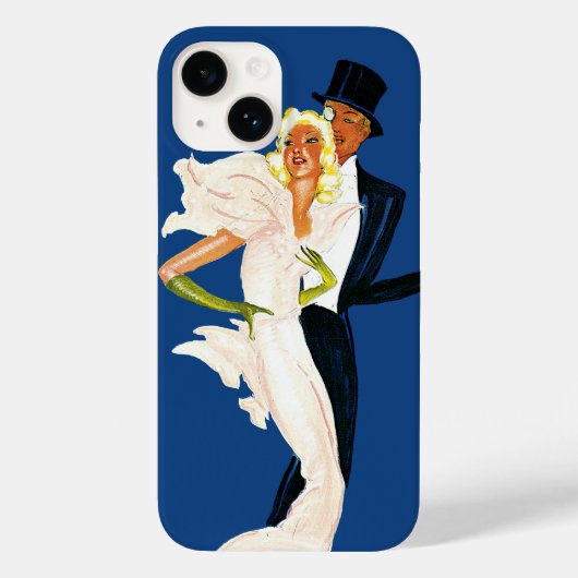 モンテカルロのウィンター・ロマンス Case-Mate iPhoneケース (裏面)