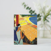 モンテカルロのテニス、インビテーション ヴィンテージ スポーツ 招待状 (スタンド正面)