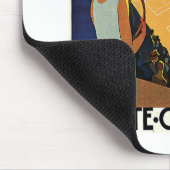 モンテカルロのテニス マウスパッド (コーナー)