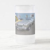 モンテカルロのビールのジョッキ フロストグラスビールジョッキ (中央)