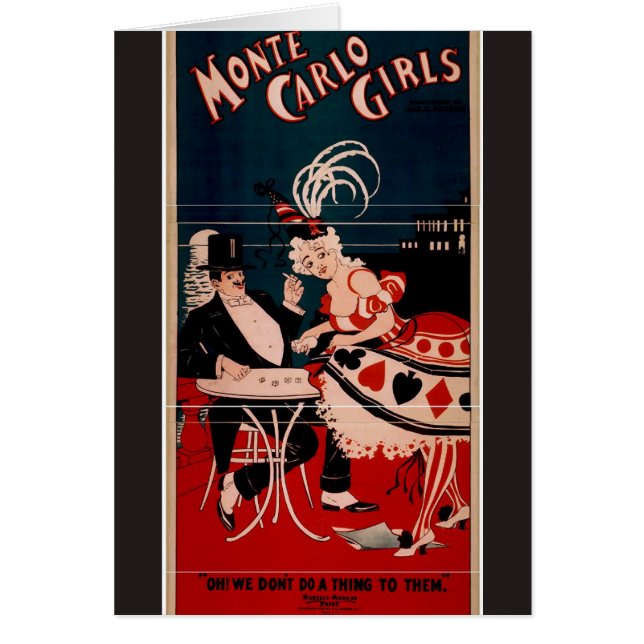 モンテカルロの女の子 (正面)