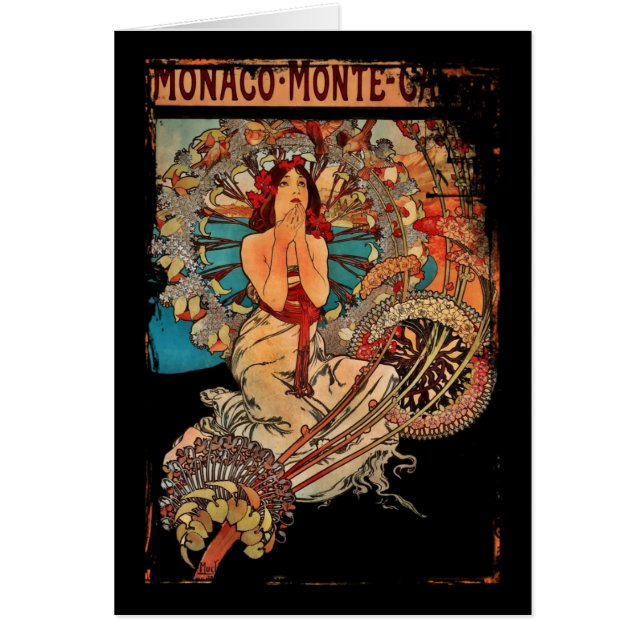 モンテカルロの少女 (正面)