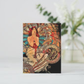 モンテカルロの少女 ポストカード (スタンド正面)