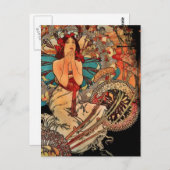 モンテカルロの少女 ポストカード (正面/裏面)