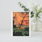 モンテカルロオンサンセット ポストカード (スタンド正面)