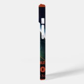 モンテカルロオートラリーのヴィンテージ旅行ポスター Case-Mate iPhoneケース (裏面 / 左)