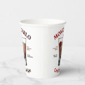 モンテカルロカクテルレシピアート 紙コップ (右)