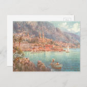 モンテカルロカジノ ポストカード (正面/裏面)