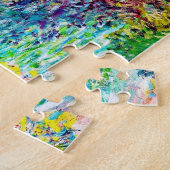 モンテカルロクロード・モネ鮮やかアート ジグソーパズル (側面)