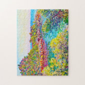モンテカルロクロード・モネ鮮やかアート ジグソーパズル (縦)