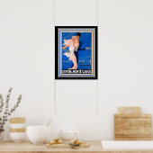 モンテカルロデコ旅行ポスター ポスター (キッチン)