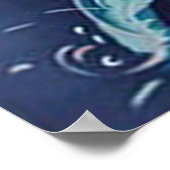 モンテカルロビーチヴィンテージポスター ポスター (角)