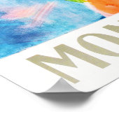 モンテカルロフラワーガールトラベルツーリズム広告ズ ポスター (角)