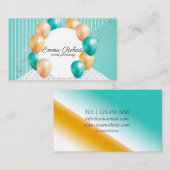 モンテカルロブルーイベント計画名刺 名刺 (正面/裏面)