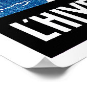 モンテカルロモナコグラマートラベルアート ポスター (角)