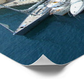 モンテカルロモナコマリーナアンドコンドス ポスター (角)