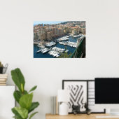 モンテカルロモナコマリーナアンドコンドス ポスター (ホームオフィス)