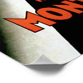 モンテカルロモナコヴィンテージオートレースアド ポスター (角)