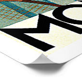 モンテカルロモナコヴィンテージ ポスター (角)