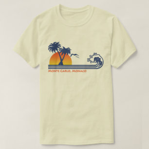 モンテカルロモナコ Tシャツ