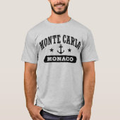 モンテカルロモナコ Tシャツ (正面)