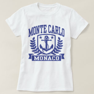 モンテカルロモナコ Tシャツ