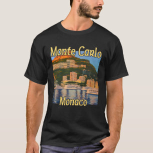 モンテカルロモナコ Tシャツ