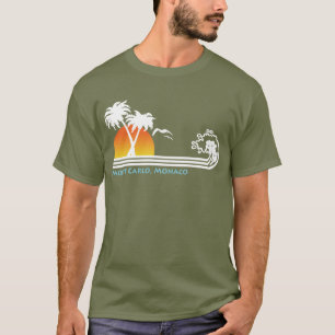 モンテカルロモナコTシャツ Tシャツ