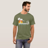 モンテカルロモナコTシャツ Tシャツ (正面フル)