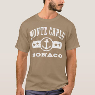 モンテカルロモナコTシャツ Tシャツ