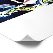 モンテカルロヴィンテージのポスター復元 ポスター (角)