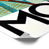 モンテカルロヴィンテージ旅行ポスター ポスター (角)