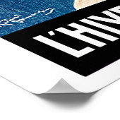 モンテカルロヴィンテージ旅行広告をハイバー ポスター (角)