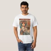 モンテカルロ女性グラフィック Tシャツ (正面フル)