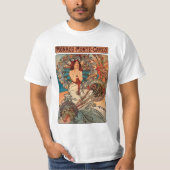 モンテカルロ女性グラフィック Tシャツ (正面)