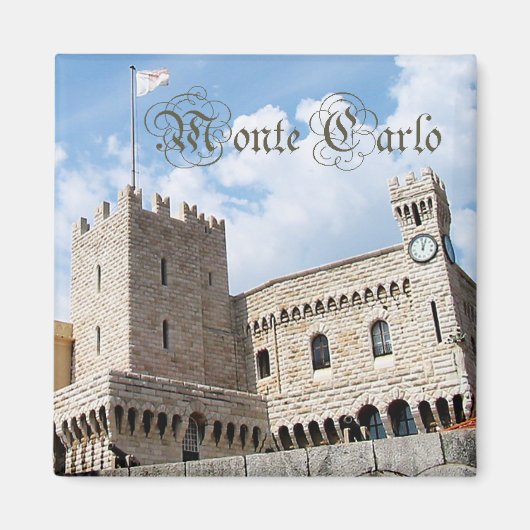 モンテカルロ磁石 マグネット (正面)