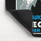 モンテカルロ自動車グランプリ第2位 マウスパッド (コーナー)