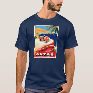 モンテカルロ自動車ラリー Tシャツ