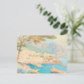 モンテカルロ表示 ポストカード (スタンド正面)