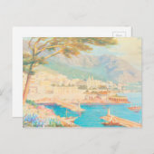 モンテカルロ表示 ポストカード (正面/裏面)