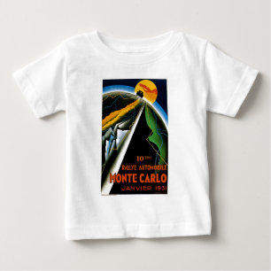 モンテカルロ1931年 ベビーTシャツ