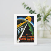 モンテカルロ1931 ポストカード (スタンド正面)